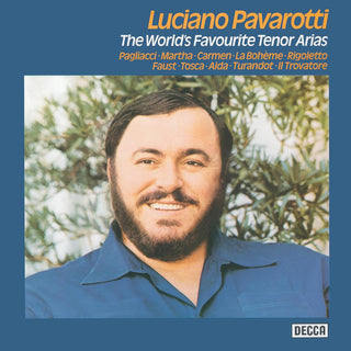 Luciano Pavarotti- World's Favourite Tenor Arias (CD)