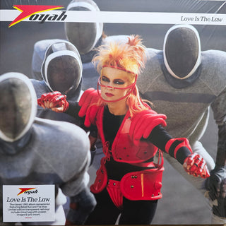 Toyah- Love Is The Law - Remastered Red Vinyl