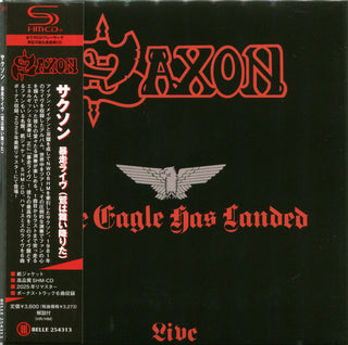 Saxon- Eagle Has Landed - Live (Bonus Track) (Jmlp) (Shm)