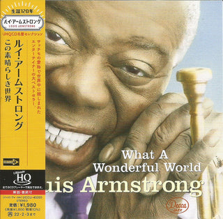 Louis Armstrong- What A Wonderful World (Hqcd) [Reissue] (Jpn)