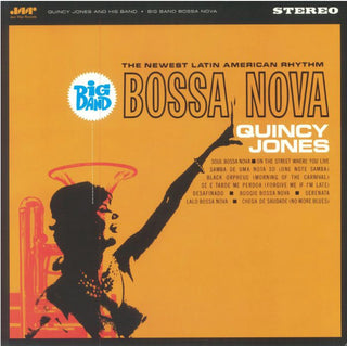 Quincy Jones- Big Band Bossa Nova - Limited 180gm Vinyl with Bonus Track