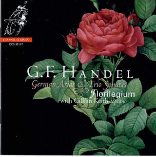 Handel / Gillian Keith / Florilegium- Handel: German Arias And Trio Sonatas