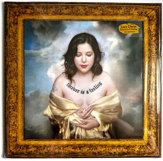 Lucy Dacus- Forever Is A Feeling - Liquid Gold Colored Vinyl