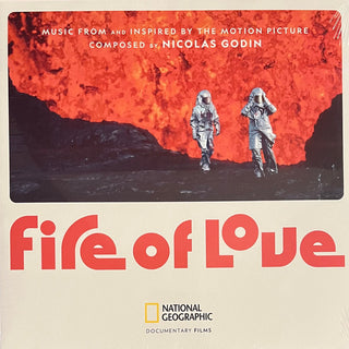 Nicolas Godin- Fire Of Love (Original Soundtrack)