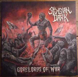 Stygian Dark- Gorelords Of War - Marble Red Vinyl