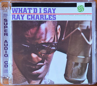 Ray Charles- What'd I Say (CD)