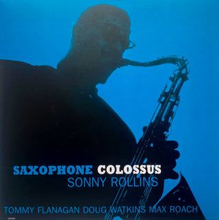 Sonny Rollins- Saxophone Colossus (Blk) (Uk)
