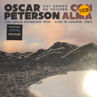 Oscar Peterson- Con Alma: The Oscar Peterson Trio Live In Lugano 1964