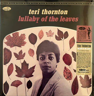 Teri Thornton- Lullaby Of The Leaves - Limited 180-Gram Vinyl with Bonus Tracks