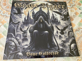 Grave Digger- Bone Collector - Ltd Picture Disc