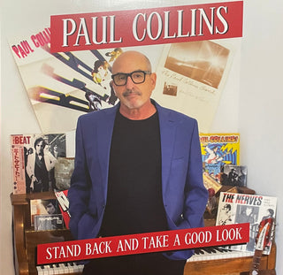 Paul Collins- Stand Back And Take A Good Look