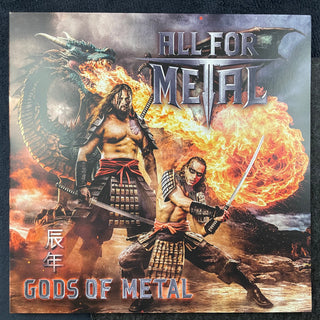 All for Metal- Gods Of Metal (Year Of The Dragon)
