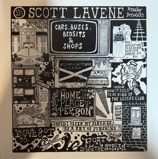 Scott Lavene- Cars Buses Bedsits & Shops - Eco-Mix Colored Vinyl