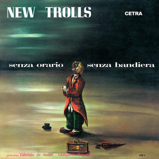 New Trolls- Senza Orario Senza Bandiera [Limited Gatefold, 180-Gram Clear Green Colored Vinyl]