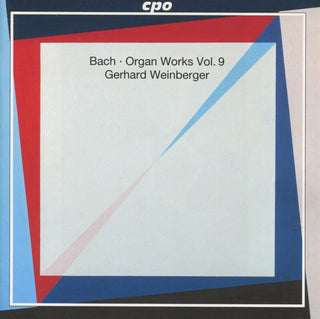Gerhard Weinberger- Organ Works-Vol. 9