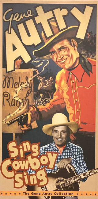 Gene Autry- Sing Cowboy Sing