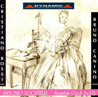 Cristiano Rossi- Sonatas Op. 8: 1