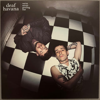 Deaf Havana- We're Never Getting Out (Blk) [Colored Vinyl] (Wht) (Uk)