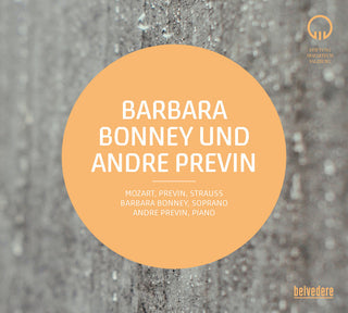 Barbara Bonney / Previn,Andre- Salzburger Liederabende 2000