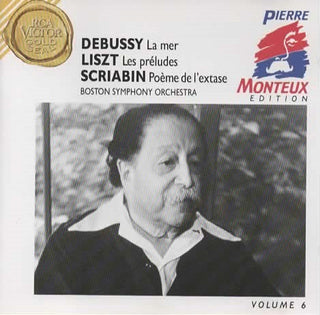 Monteux- La Mer / Les Preludes