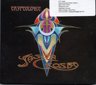 Jason Crosby- Cryptologic [Digipak]