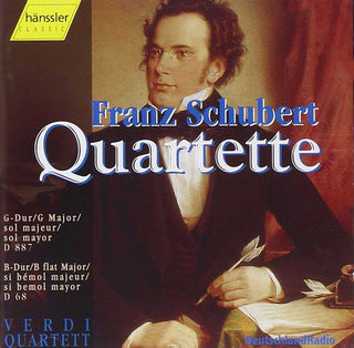 Schubert / Verdi Quartett- String Quartet D 68 In B Flt Major: D 887 G Major