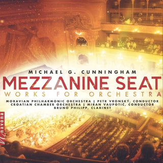 Cunningham / Moravian Philharmonic Orchestra- Mezzanne Seat
