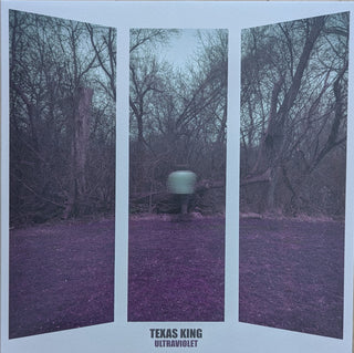 Texas King- Ultraviolet - White Colored Vinyl