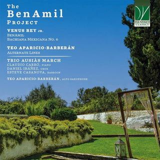 Rey Venus Jr  / Amil,Ben / Aparicio-Barberan- Ben Amil Project (Ita)