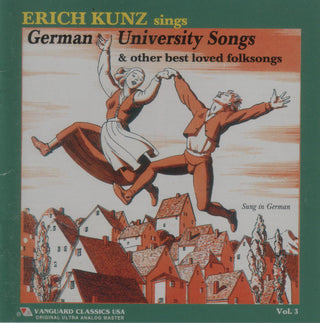 Erich Kunz- German University Songs 3
