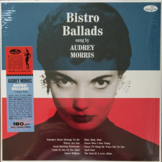 Audrey Morris- Bistro Ballads - Limited 180-Gram Vinyl