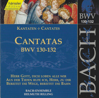 Bach / Gachinger Kantorei / Rilling- Sacred Cantatas Bwv 130-132