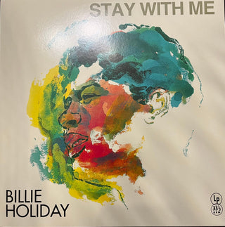 Billie Holiday- Stay With Me - Colored Vinyl