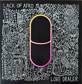 Lack of Afro- Love Dealer - Pink Colored Vinyl