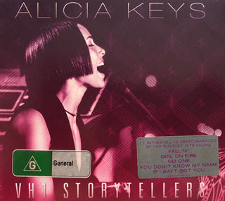 Alicia Keys- VH1 Storytellers