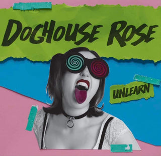 Doghouse Rose- Unlearn - Limited Sky Blue Colored Vinyl
