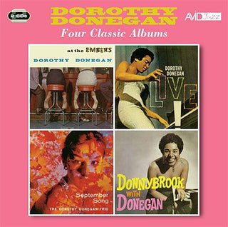 Dorothy Donegan- Four Classic Albums (Uk)