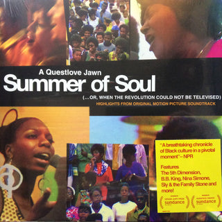 Various Artists- Summer Of Soul / Various - Limited Red Colored Vinyl