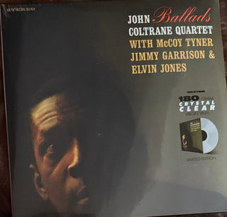 John Coltrane Quartet- Ballads - Limited 180-Gram Clear Vinyl