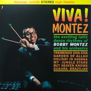 Bobby Montez- Viva - Limited 180-Gram Vinyl with Bonus Track