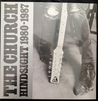 The Church- Hindsight 1980-1987 - Silver with Black Splatter Colored Vinyl