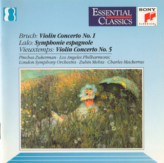 Bruch / Zukerman / Mehta / Lap- Violin Concerto 1