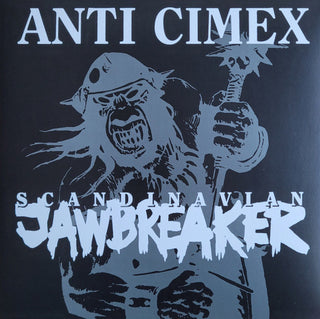 Anti Cimex- Scandinavian Jawbreaker - Clear & Black Splatter Vinyl