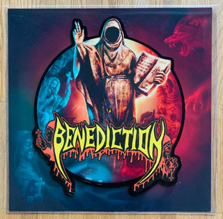 Benediction- Stormcrow - Shaped Picture Disc