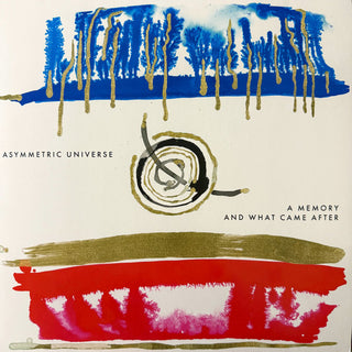 Asymmetric Universe- Memory & What Came After - Transparent Blue & Black Marble Colored Vinyl
