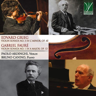 Grieg / Ardinghi, Paolo / Canino, Bruno- Grieg: Violin Sonatas