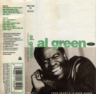 Al Green- Your Heart's In Good Hands (Used Cassette)