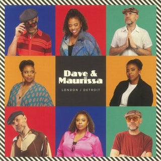 Dave & Maurissa- London/Detroit