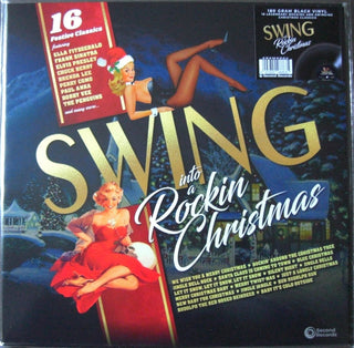 Various Artists- Swing Into A Rockin Christmas / Various
