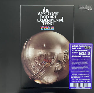 The West Coast Pop Art Experimental Band- Vol. 2 - Mono Edition pressed on Colored Vinyl